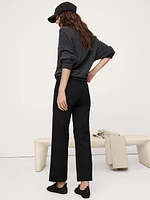 Straight Everywhere Ponte Ankle Pant