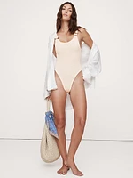 Domino One-Piece Swimsuit by Hunza G