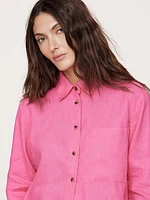 The Oversized Linen Shirt