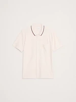 Herringbone Resort Shirt