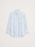 The Oversized Linen Shirt