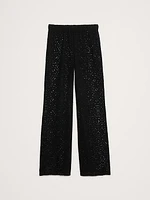 Flared Italian Lace Beach Pant