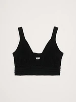 Cotton Crochet Bralette