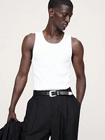 Authentic Ribbed Tank