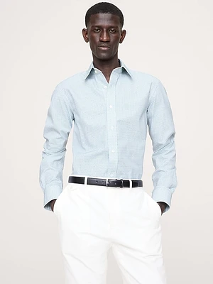 Slim-Fit Wrinkle-Resistant Dress Shirt