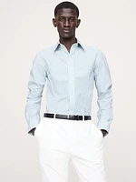 Slim-Fit Wrinkle-Resistant Dress Shirt