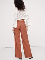 Soma Mid-Rise Wide-Leg Pant