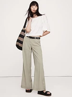 Soma Mid-Rise Wide-Leg Pant