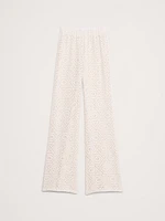 Flared Italian Lace Beach Pant