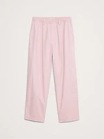 Loose Lightweight Cotton Pull-On Pant