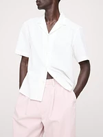 Loose Lightweight Cotton Pull-On Pant