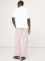 Loose Lightweight Cotton Pull-On Pant