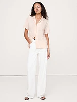 Linen Resort Shirt