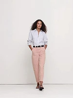 High-Rise Straight Cargo Jean