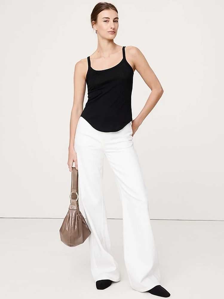 Cotton-Silk Tank