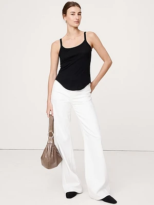Cotton-Silk Tank