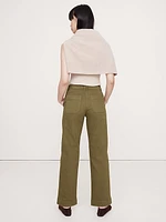The Weekender Straight-Leg Pant