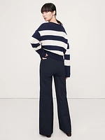 Wide-Leg Everywhere Ponte Pant