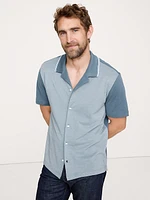 Luxury-Touch Pique Resort Shirt