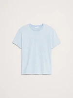 Sun-Faded Cotton Crew-Neck T-Shirt