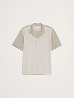 Luxury-Touch Pique Resort Shirt