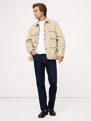 Straight Luxe Traveler Jean