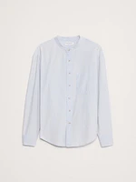 Relaxed-Fit Chambray Shirt