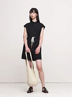 Cotton Poplin Romper