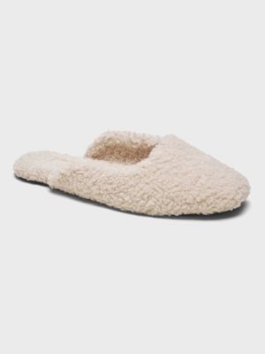 Banana Republic Sherpa Indoor Slipper | Metropolis at Metrotown