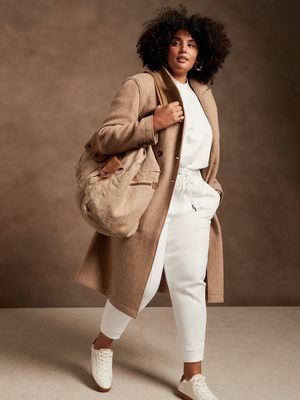 Petite Cloud Fleece Sweatshirt