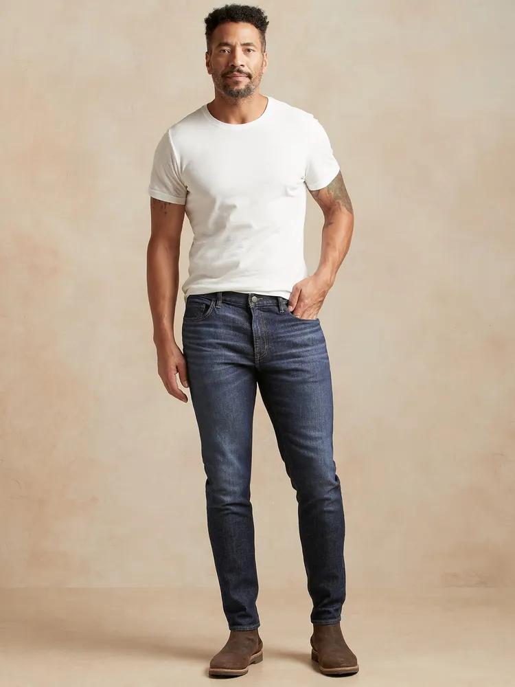 Tapered Organic Jean