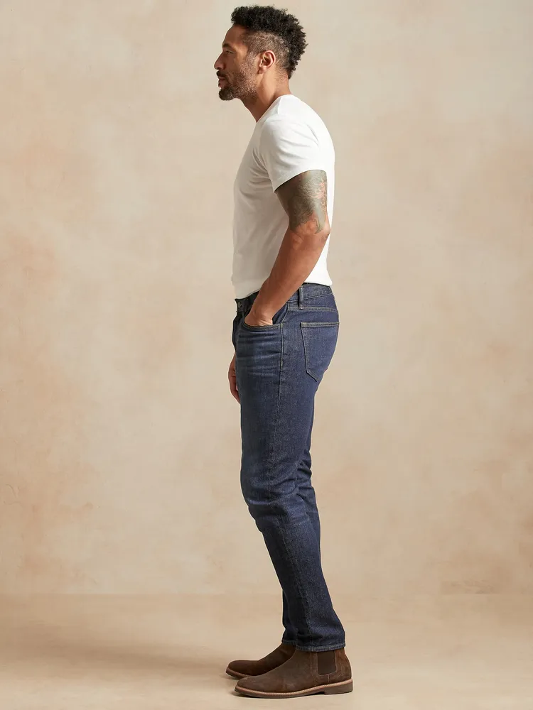 Tapered Organic Jean