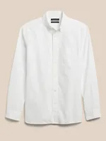 Standard-Fit Oxford Shirt