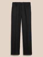 Lido Straight Italian Wool Pant