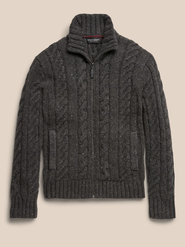 banana republic mens sweater