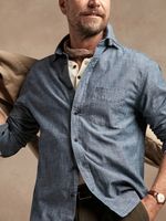 Albie Chambray Shirt