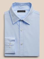 Tailored Slim Premium Poplin Dress Shirt