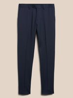 Signature Italian Nailhead Suit Pant