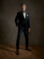 Signature Italian Hopsack Suit Pant