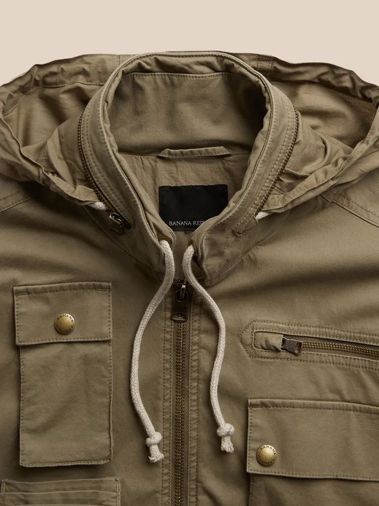 BR ARCHIVES Convertible Jacket