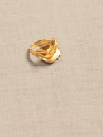 Waves Ring by Aureus + Argent