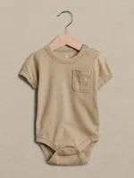 Essential SUPIMA® Short-Sleeve Bodysuit for Baby