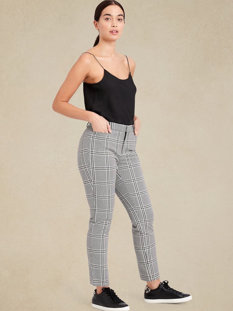 banana republic mid rise skinny