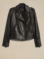 Essential Leather Jacket