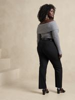 Siena Slim Italian Wool Ankle Pant