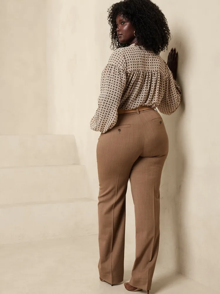 Siena Straight Italian Wool Pant