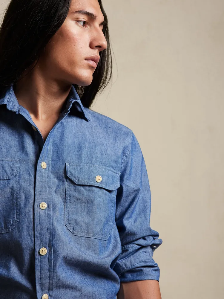 heritage chambray shirt