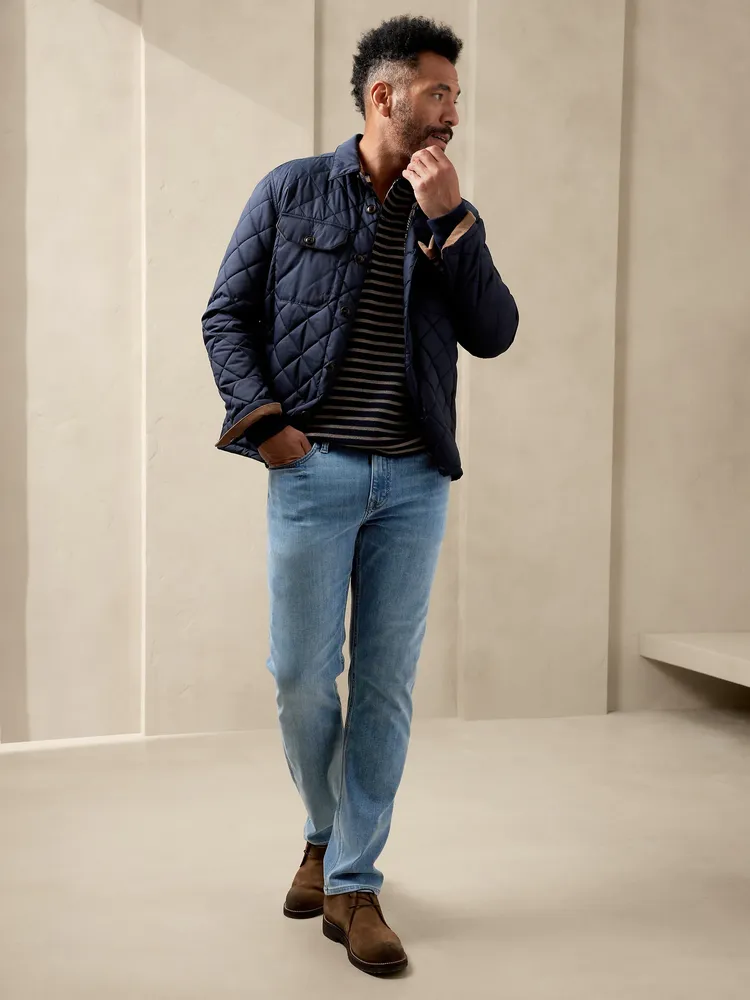 Straight LUXE Traveler Jean