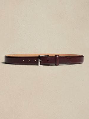 Leather Dress Belt