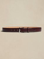 Leather Dress Belt